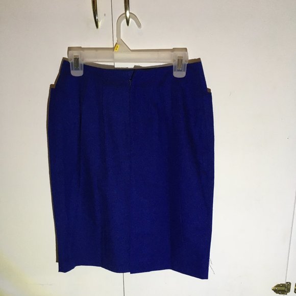 Worthington Dresses & Skirts - 😎3/$15 Royal Blue Worthington Pencil Skirt
